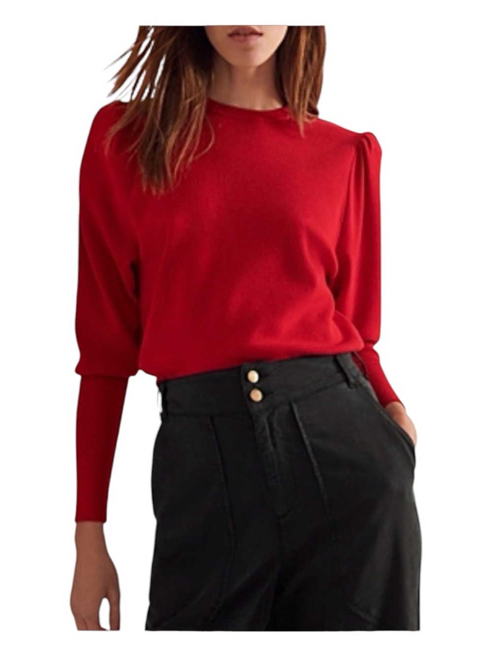 Ba&sh | Puff Sleeve Sady Sweater